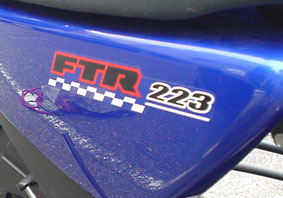 FTR223ロゴ