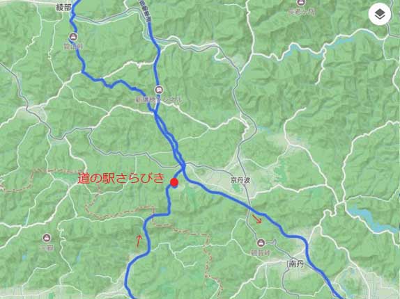 走行地図