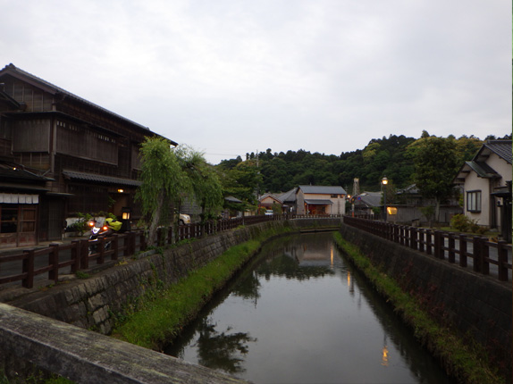 佐原の街並み