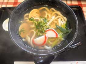 はまぐりうどん