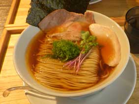 醤油ラーメン