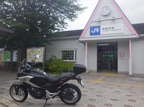 加古川線西脇市駅