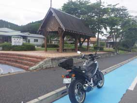 鍛冶屋線はよす駅跡