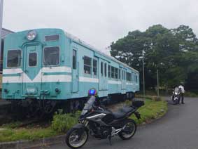 鍛冶屋線終点、鍛冶屋駅