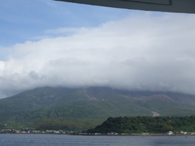 桜島