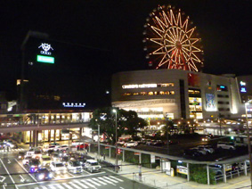 鹿児島中央駅前