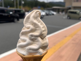 味噌風味ソフトクリーム