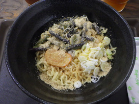 ラーメン注文したらスープなし