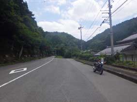 かつての休憩場所