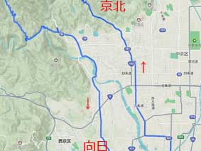 走行地図