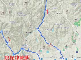 走行地図