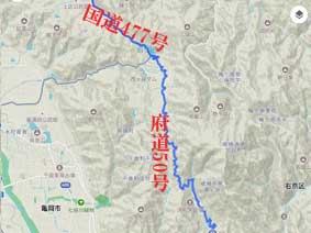 走行地図
