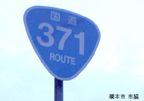国道371号線
